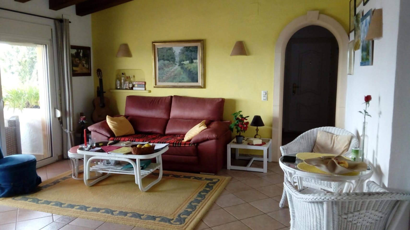 Geräumige, traditionelle Meerblickvilla in Moraira zum Verkauf