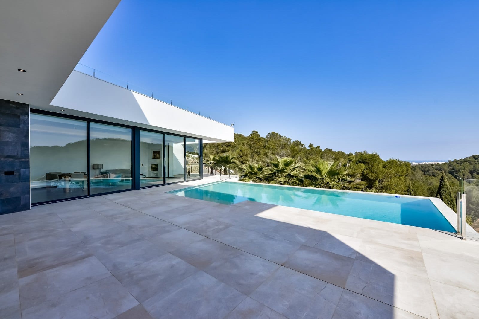 Atemberaubende Luxus-Villa mit Meerblick zu verkaufen in Javea