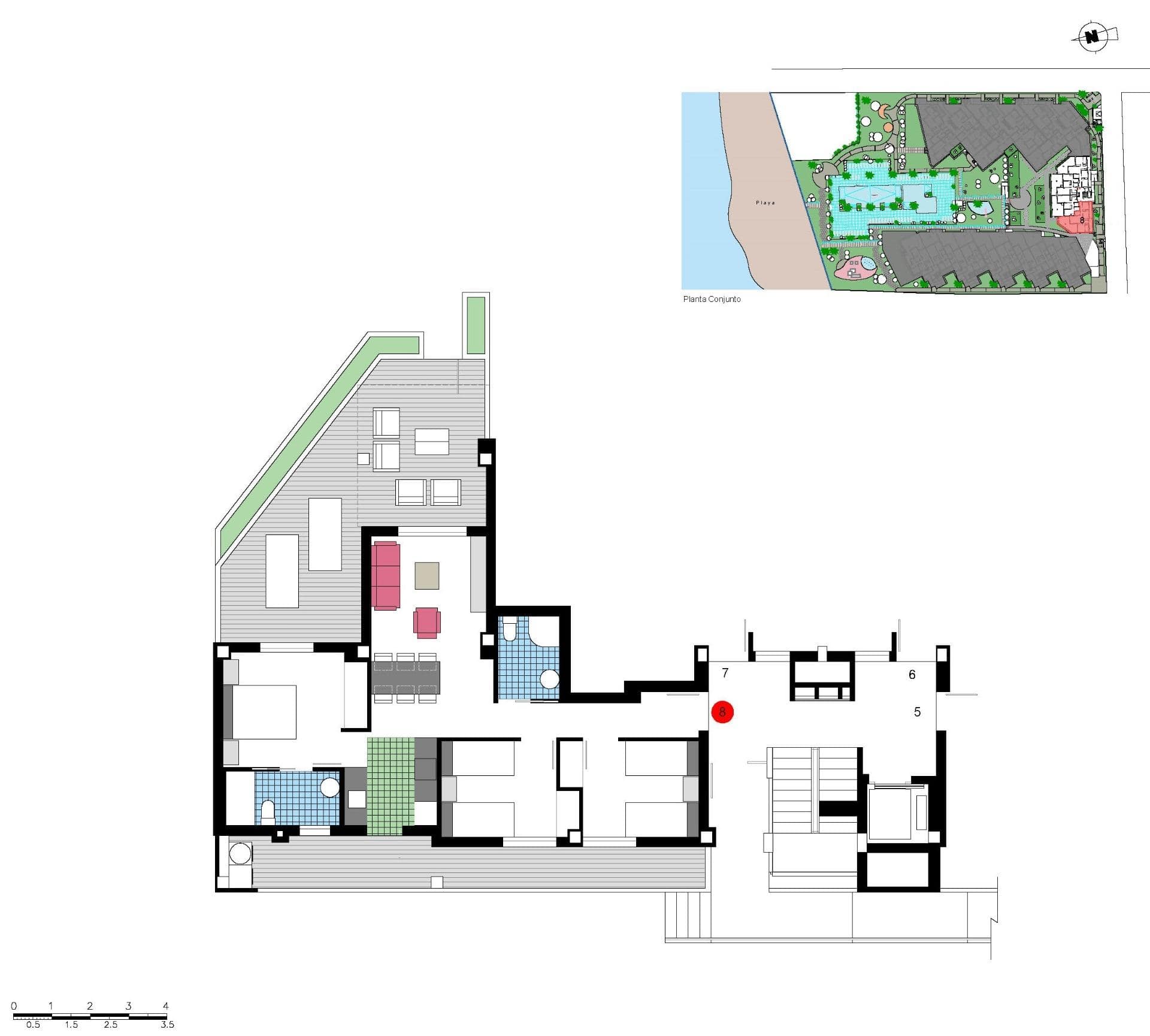 Venta. Apartment en Denia