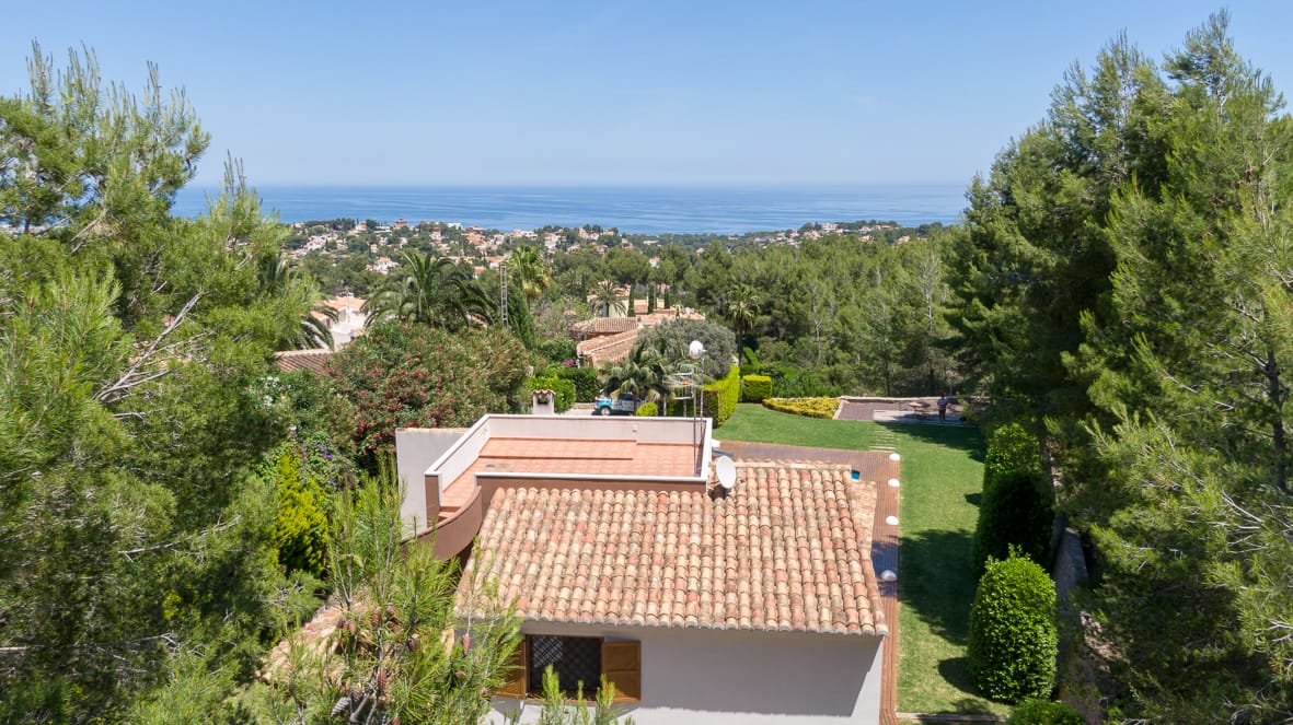 Villa for sale in Dénia