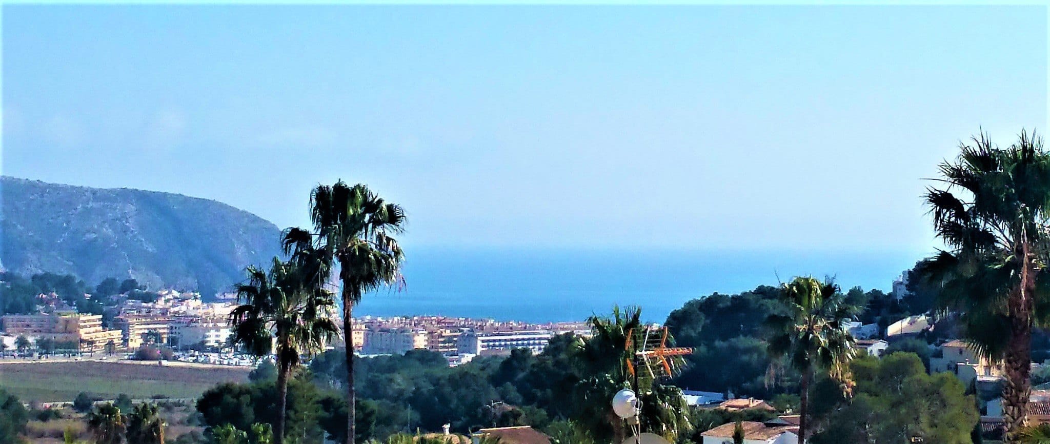 Villa-Projekt mit Meerblick zu verkaufen in Moraira