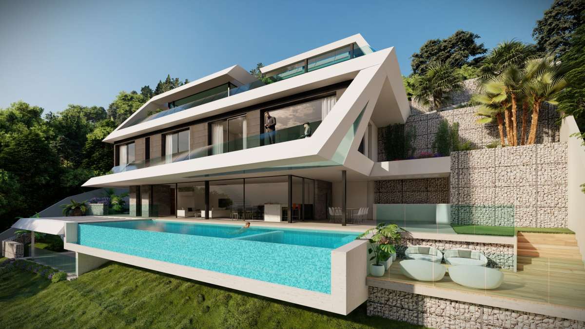 For Sale. Villa in Altea