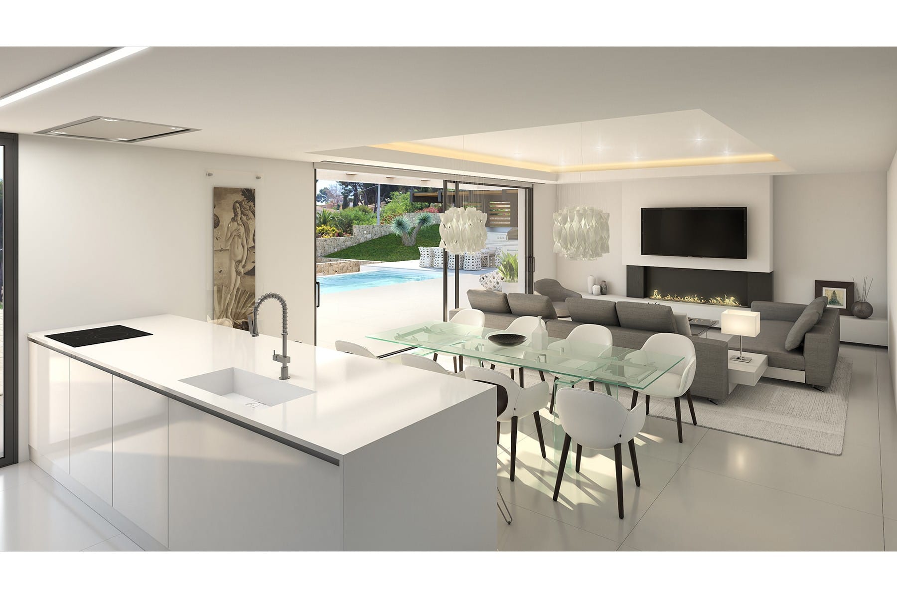 Venta. Villa en Javea