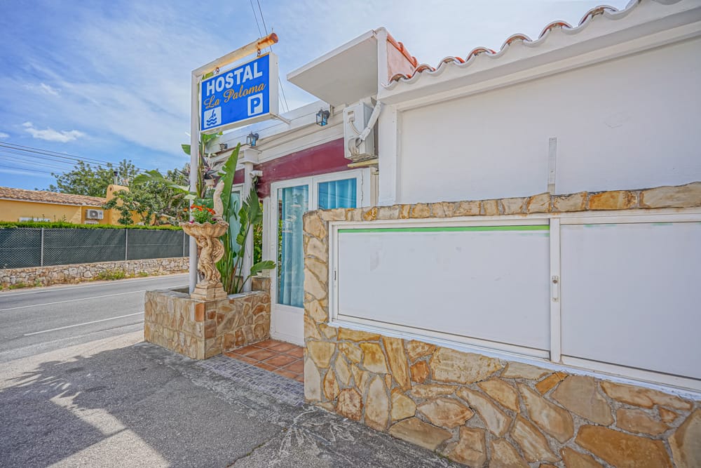 Venta. Commercial Unit en Calpe