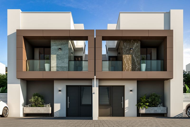 3 Bedroom, 2 Bathroom Villas in Denia
