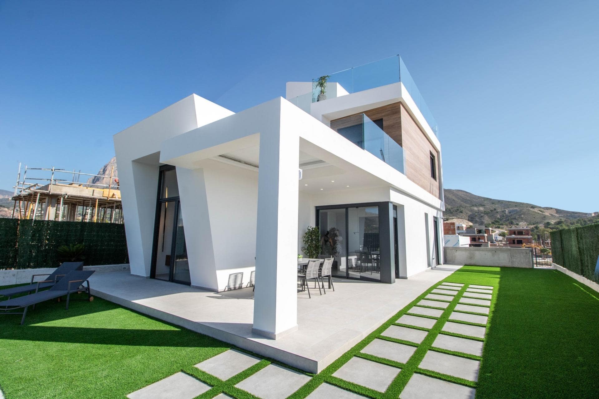 Venta. Villa en Finestrat