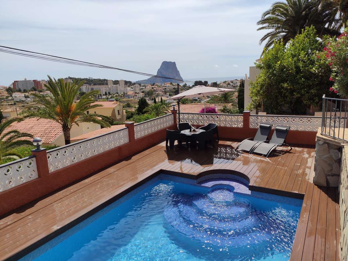 Venta. Villa en Calpe