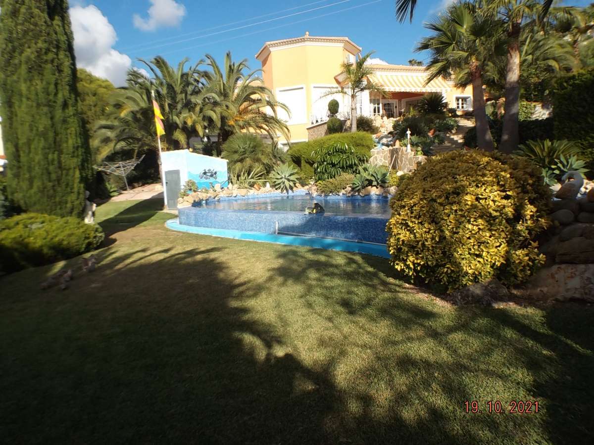 Venta. Villa en Calpe