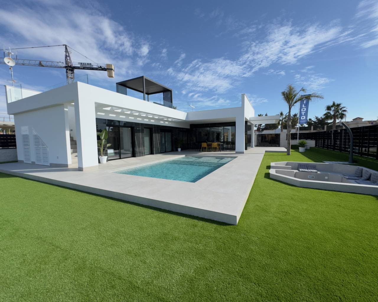 For Sale. Villa in Algorfa