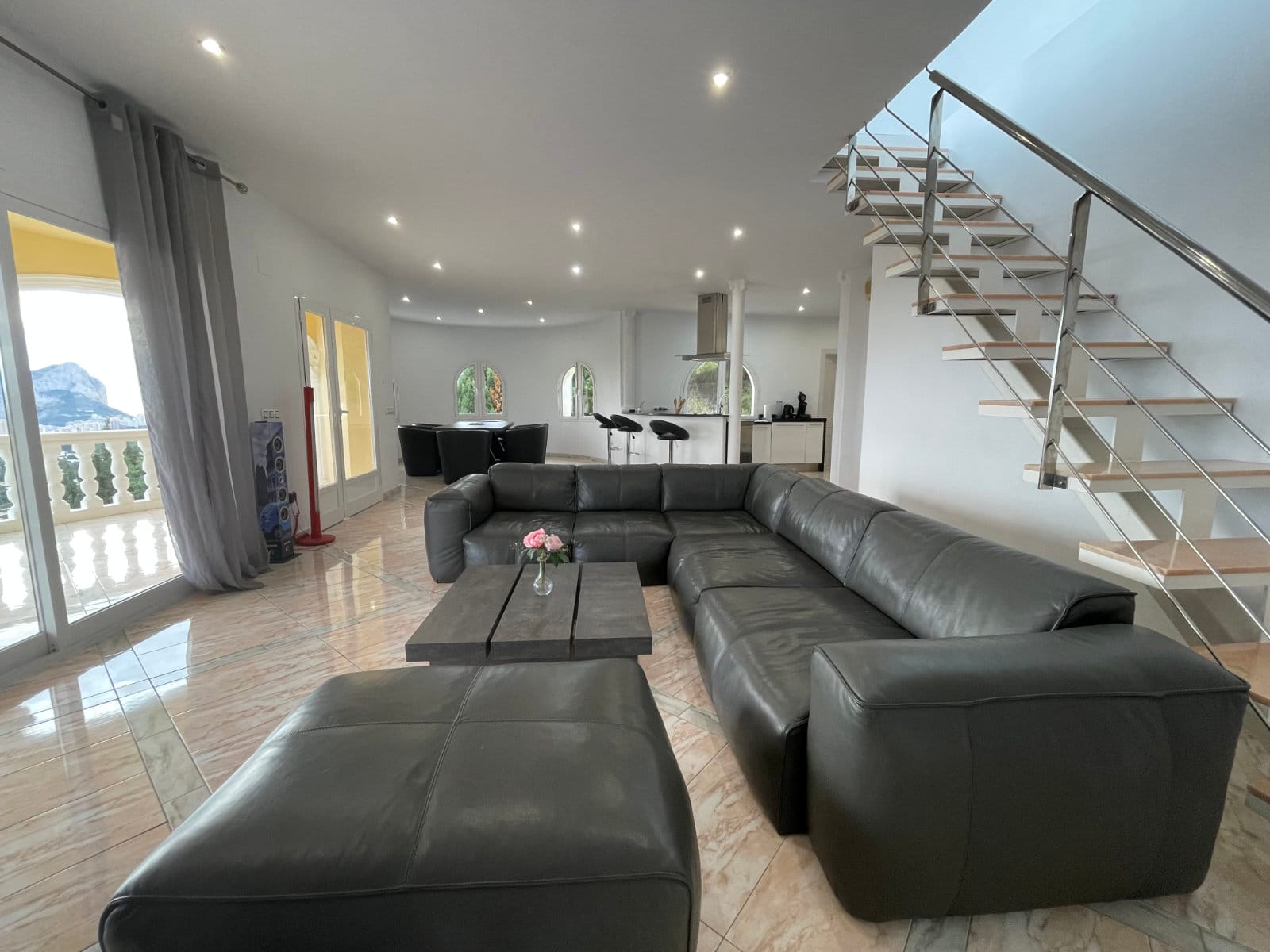 Villa de lujo con vista al mar en venta en Calpe