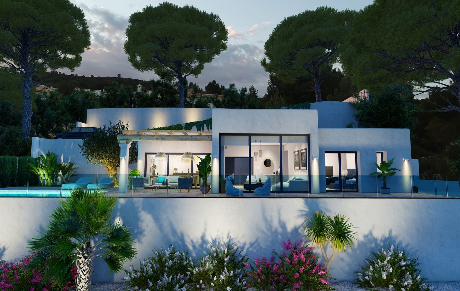 For Sale. Villa in Pedreguer