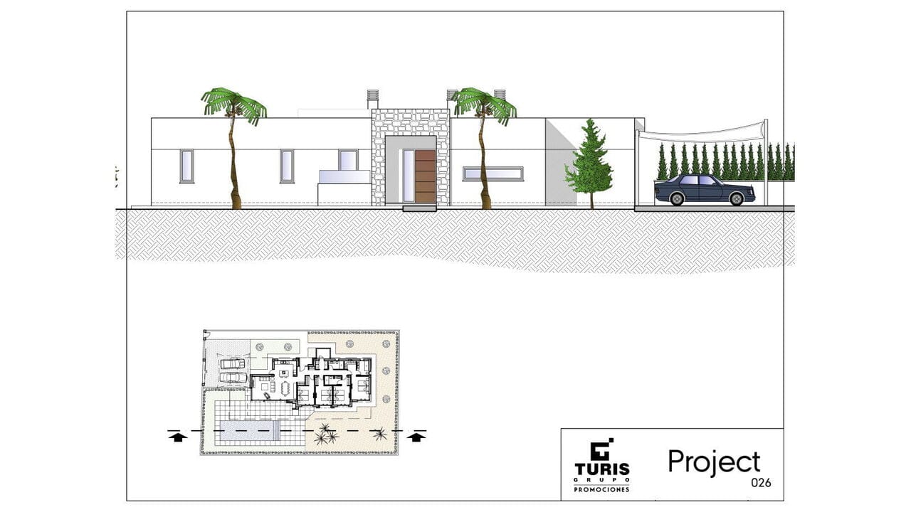 Verkoop. Villa in Calpe