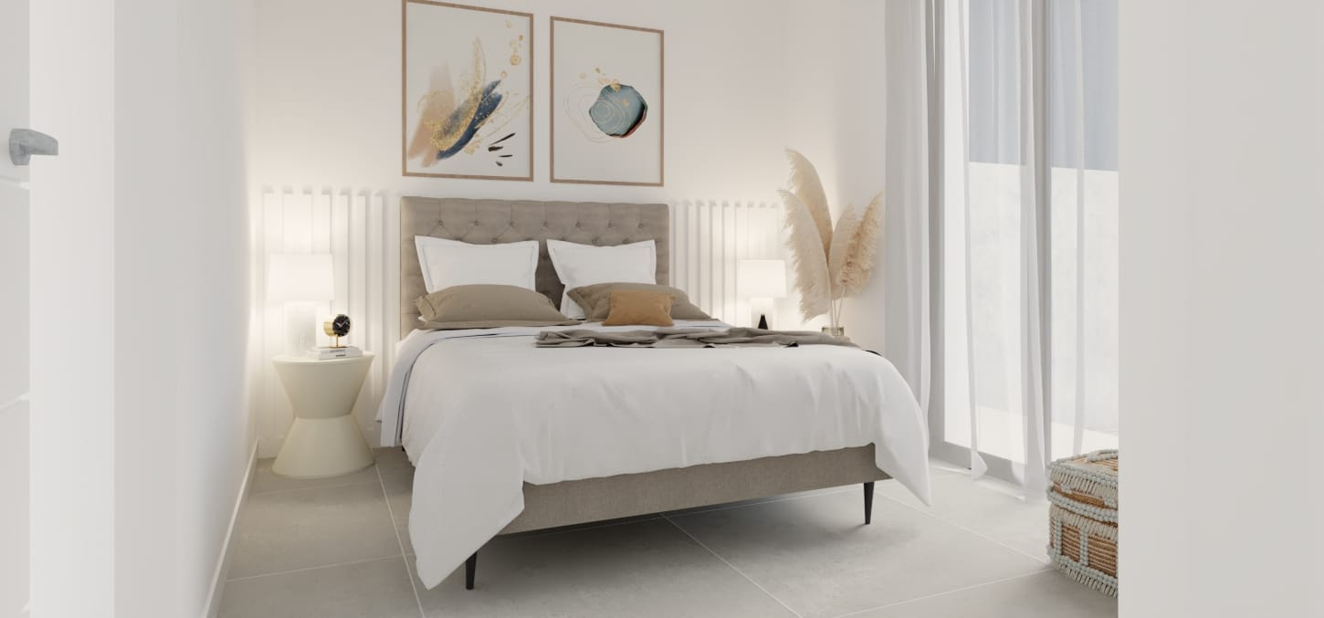 En construcción: 22 modernas villas cerca del golf en Finestrat