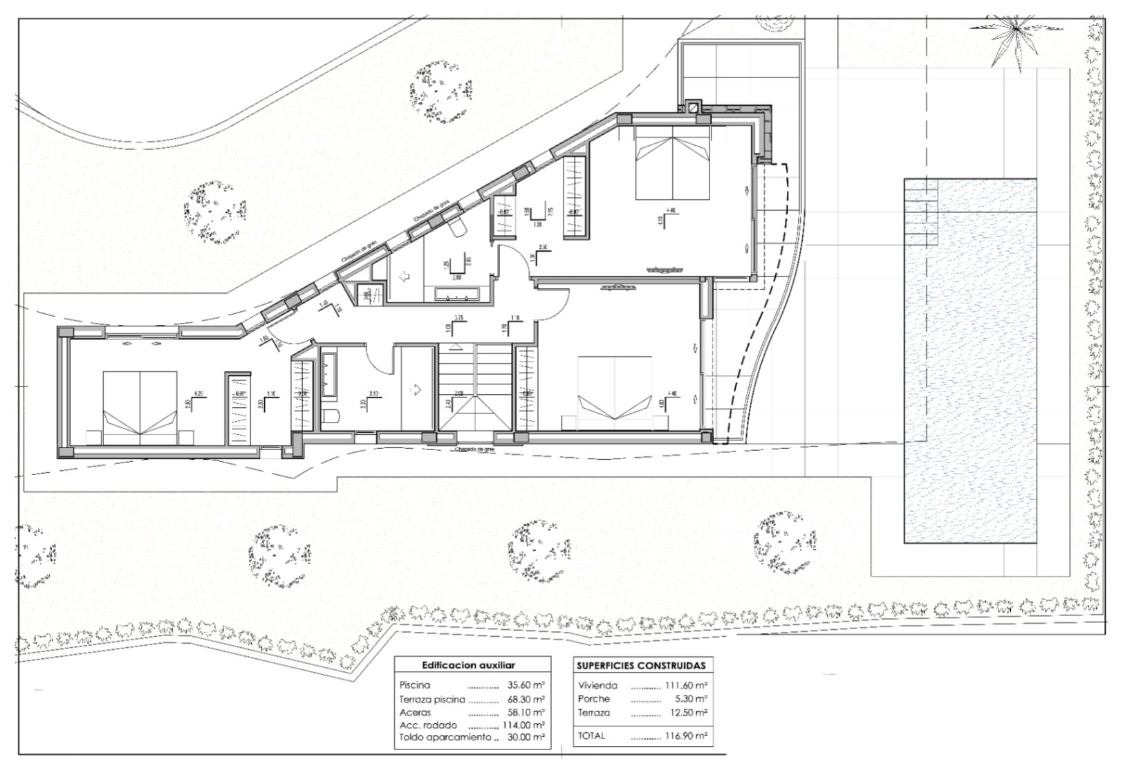 Proyecto: lujosa villa con vistas al mar en venta en Calpe
