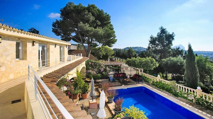 For Sale. Villa in Calpe
