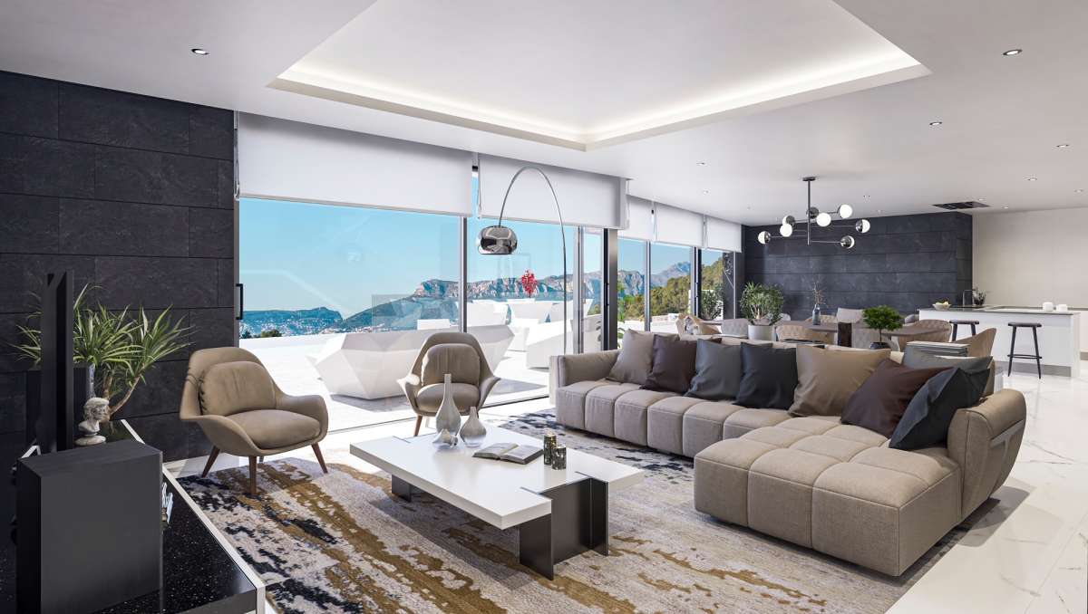 Verkauf. Villa in Benissa Coastal