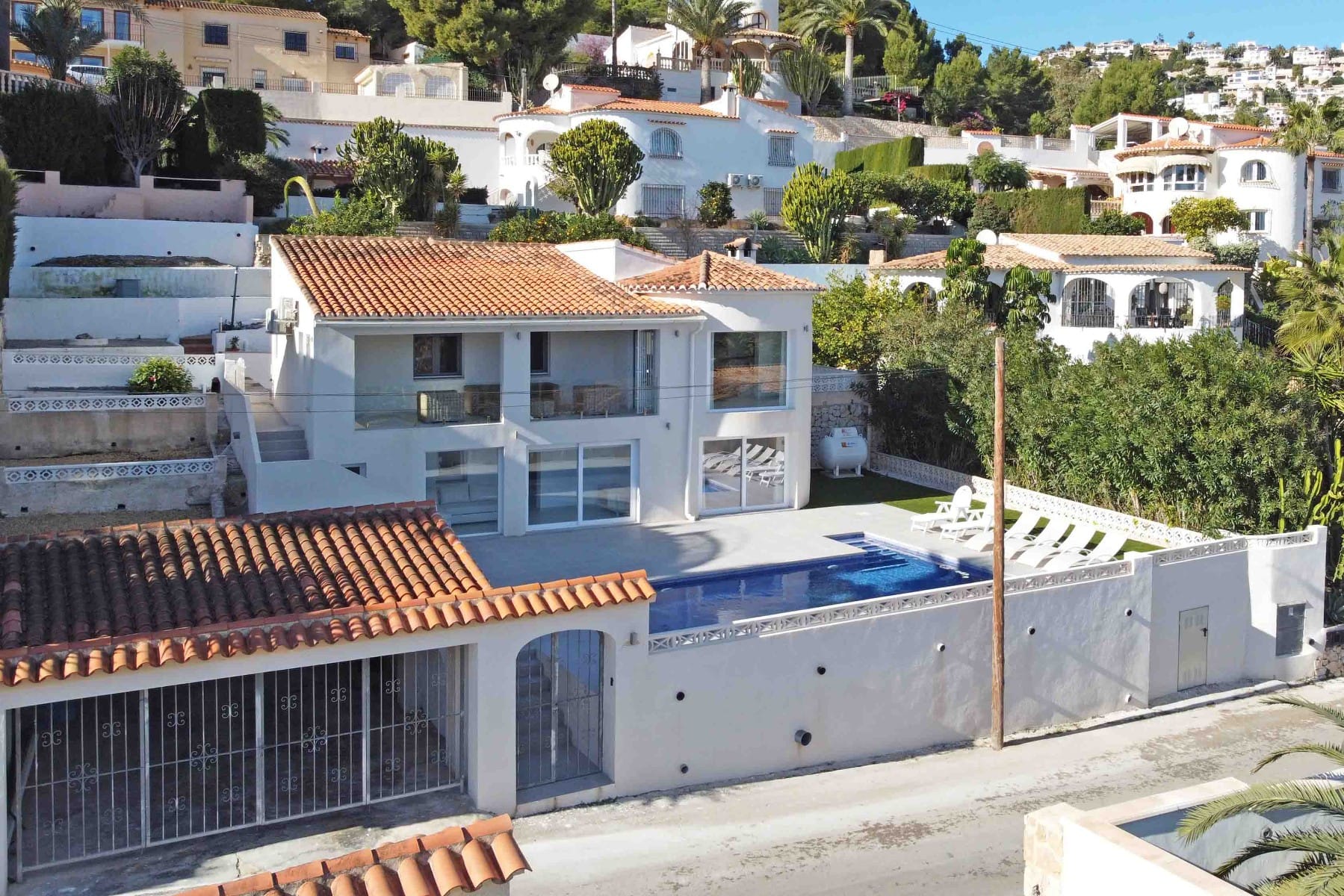 Verkauf. Villa in Benissa Coastal