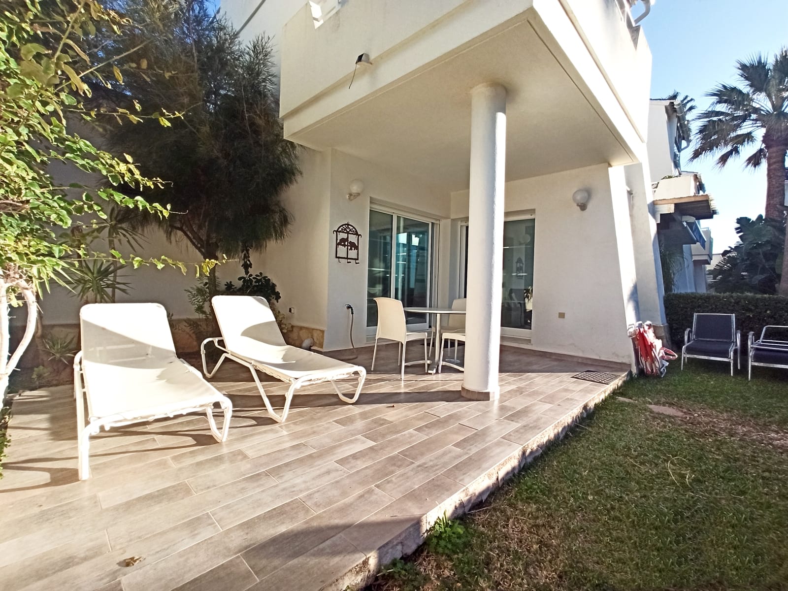 ERSTE LINIE IN DENIA