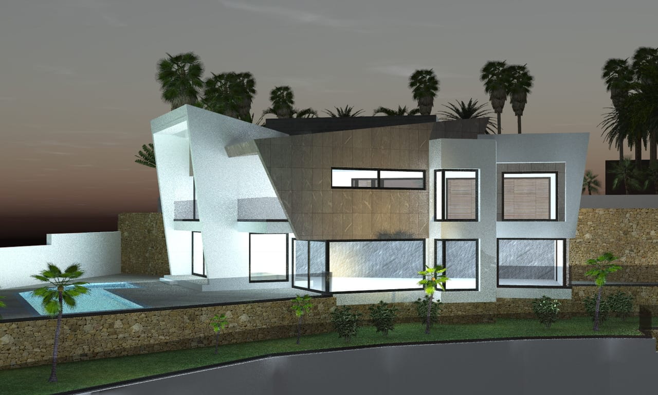 Verkoop. Villa in Calpe