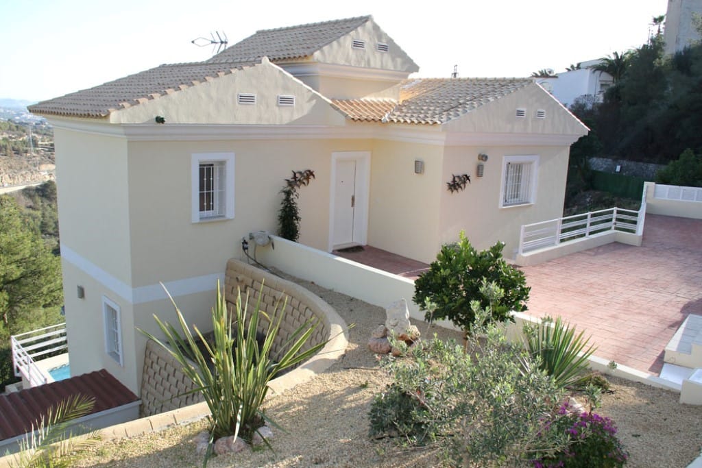 Venta. Villa en Calpe