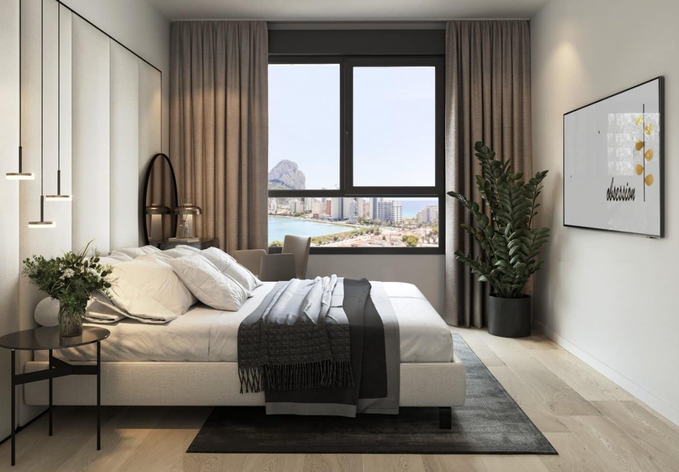 For Sale. Apartment in Calpe