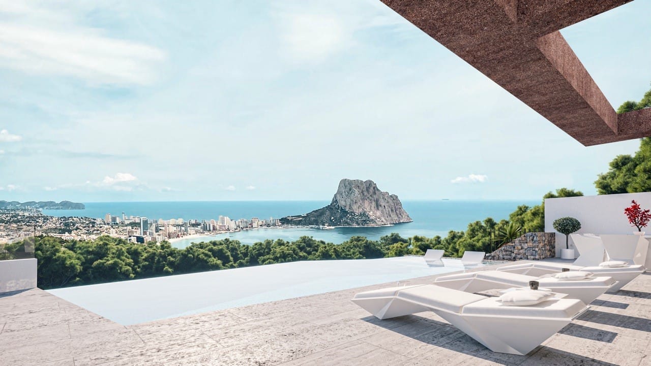 Verkoop. Villa in Calpe