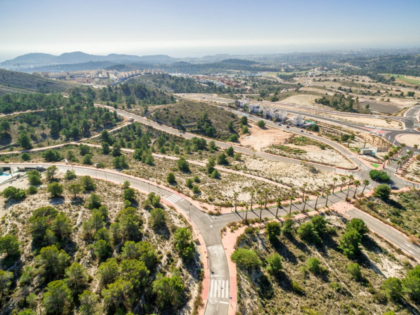 En construcción: 22 modernas villas cerca del golf en Finestrat
