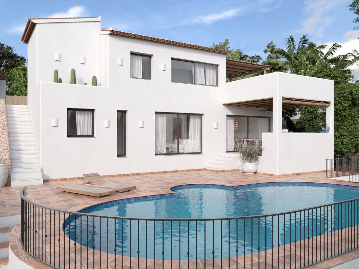 Verkauf. Villa in Moraira