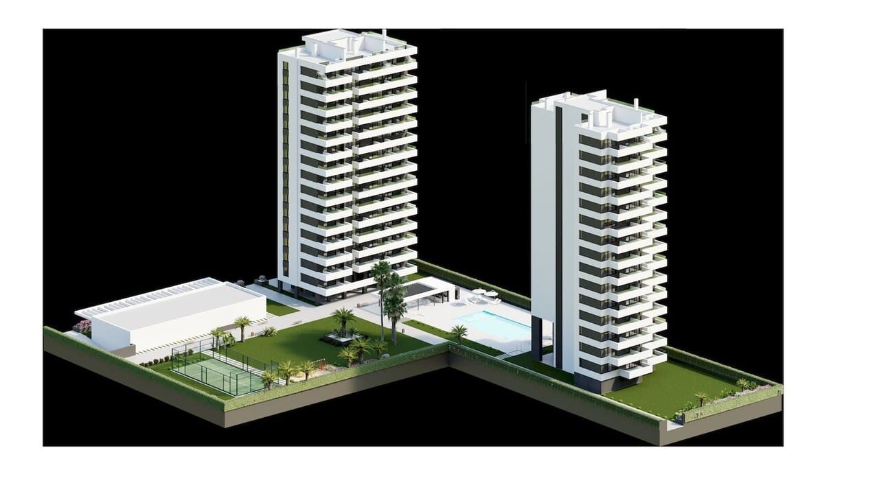 Verkoop. Appartement in Calpe
