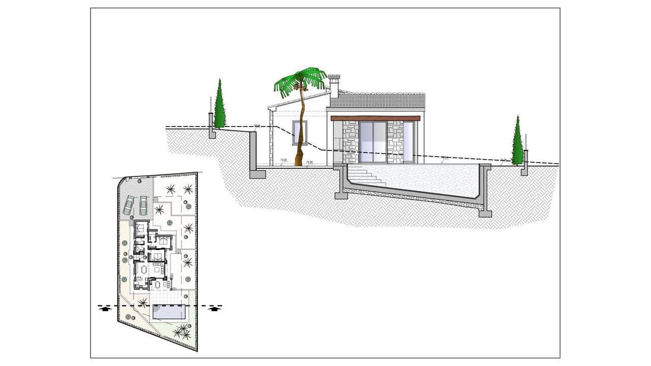 Verkauf. Villa in Benissa Coastal