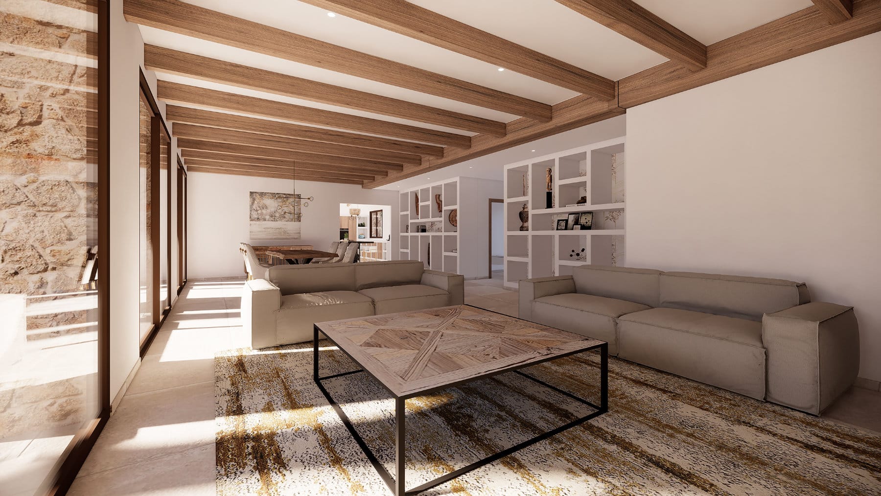 Luxe finca project te koop in Benissa