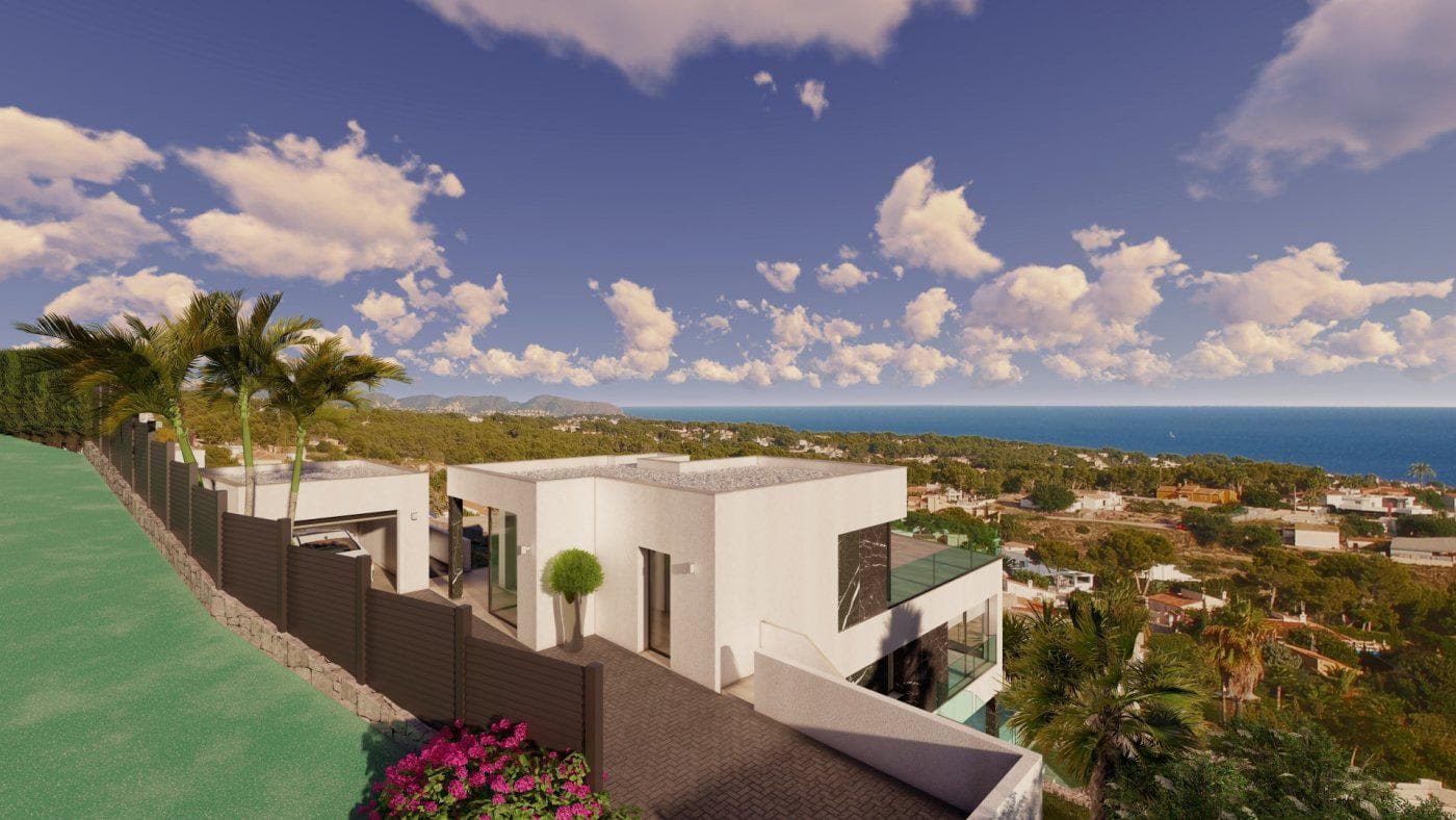 Venta. Villa en Calpe