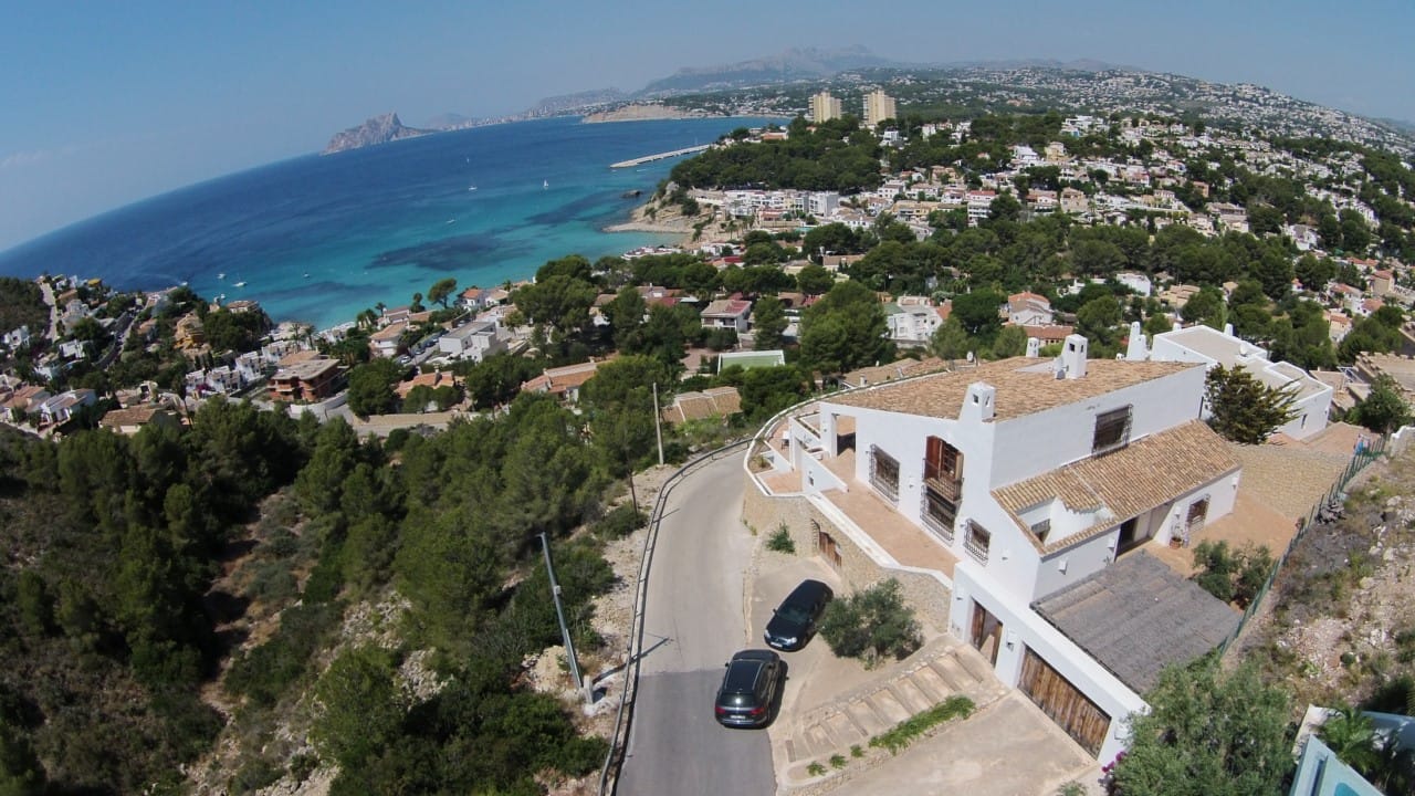 Verkoop. Villa in Moraira