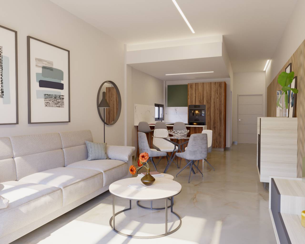 Venta. Villa en Algorfa