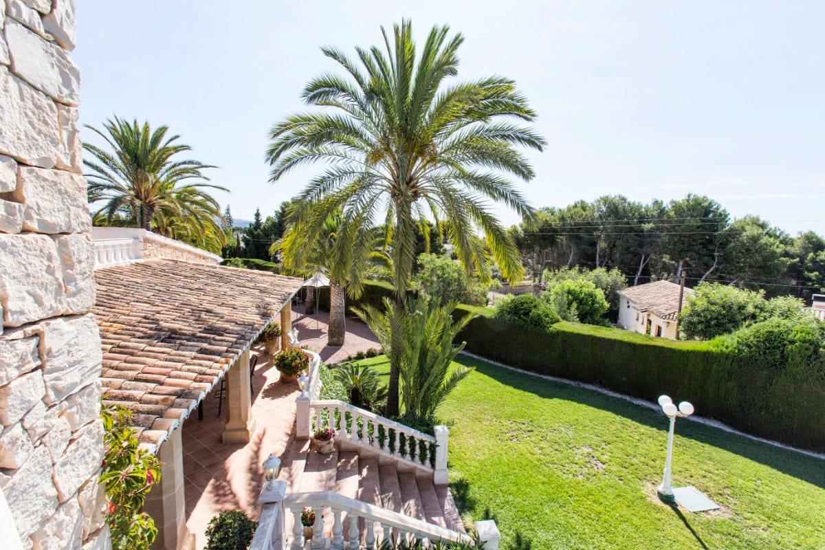 Traumvilla mit Meerblick zu verkaufen in Benissa