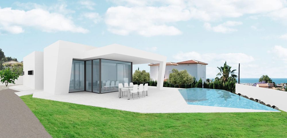 For Sale. Villa in Denia
