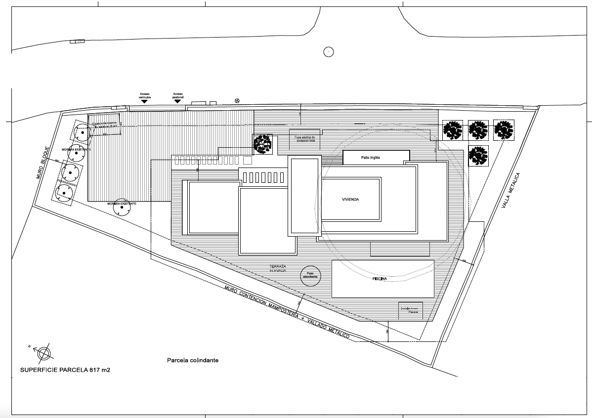 Zeitgenössisches Villenprojekt zum Verkauf in Moraira.