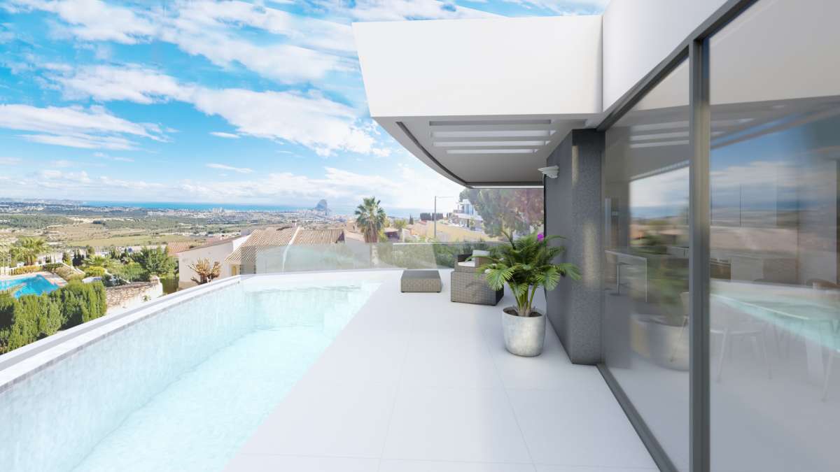 Venta. Villa en Calpe