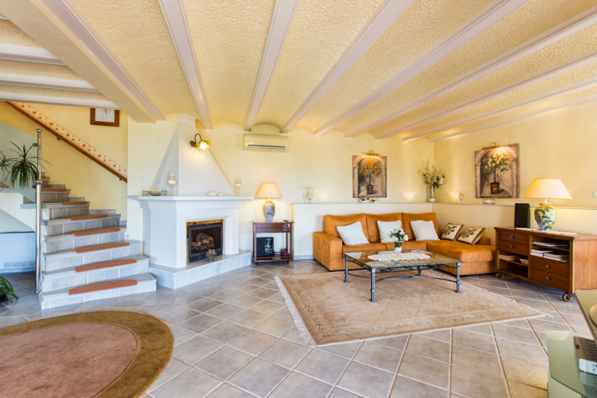 Traumvilla mit Meerblick zu verkaufen in Benissa