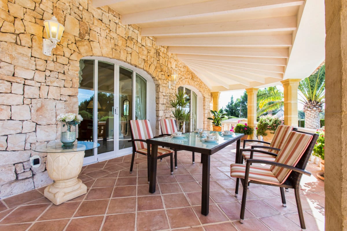 Traumvilla mit Meerblick zu verkaufen in Benissa
