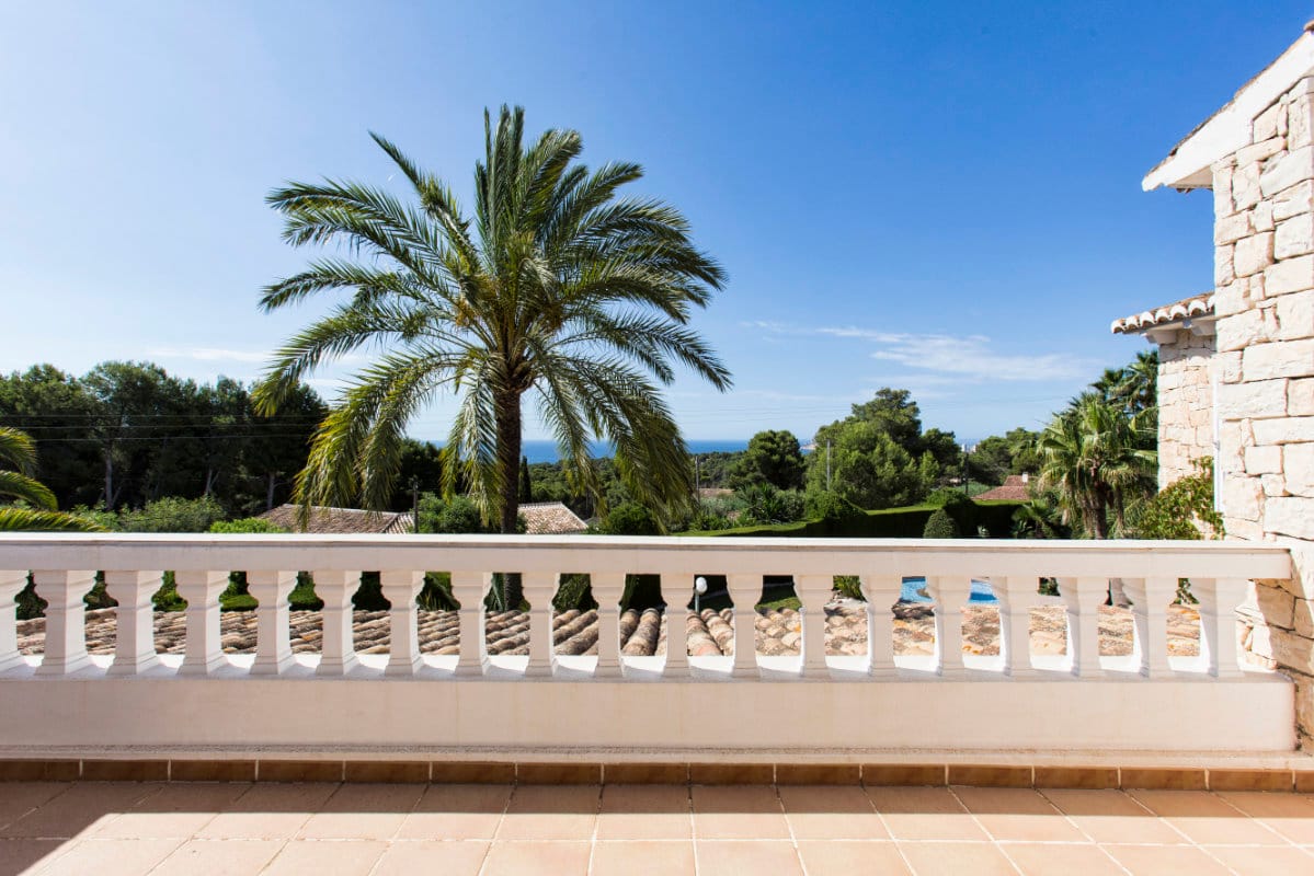 Traumvilla mit Meerblick zu verkaufen in Benissa