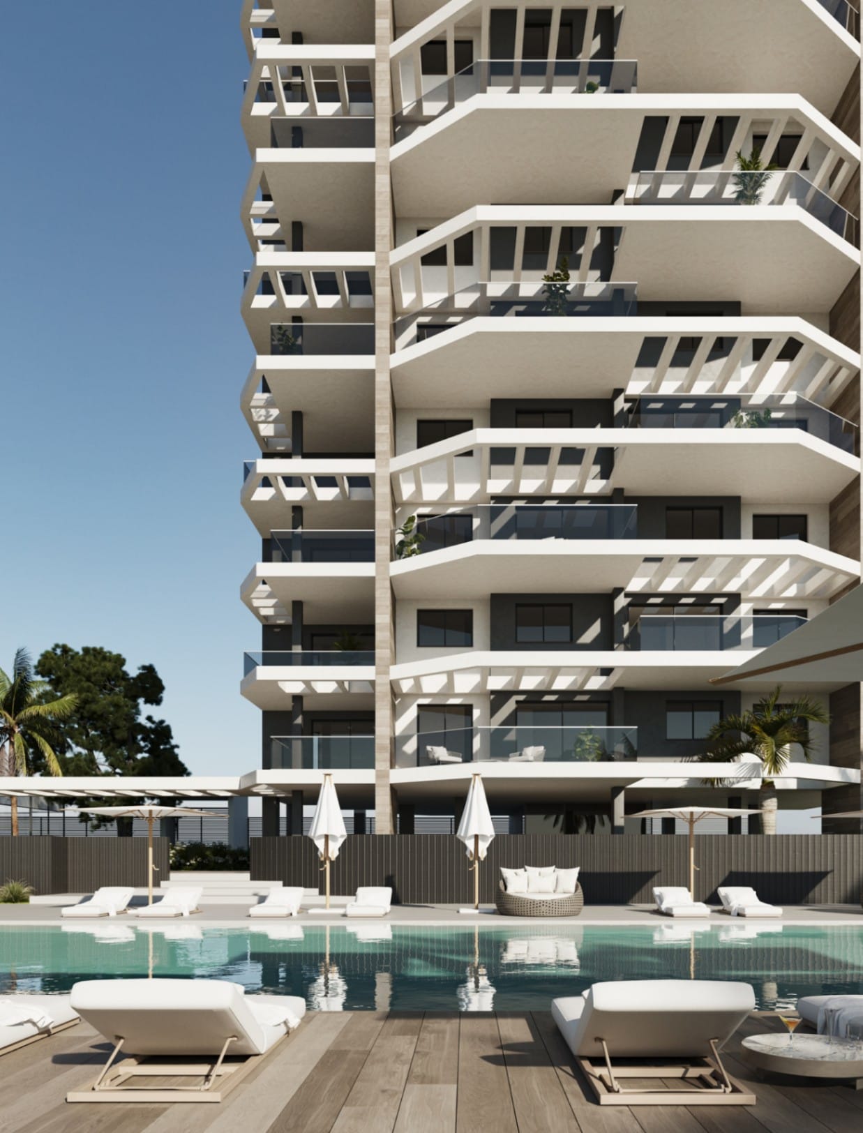 Neue Penthäuser in Calpe zum Verkauf