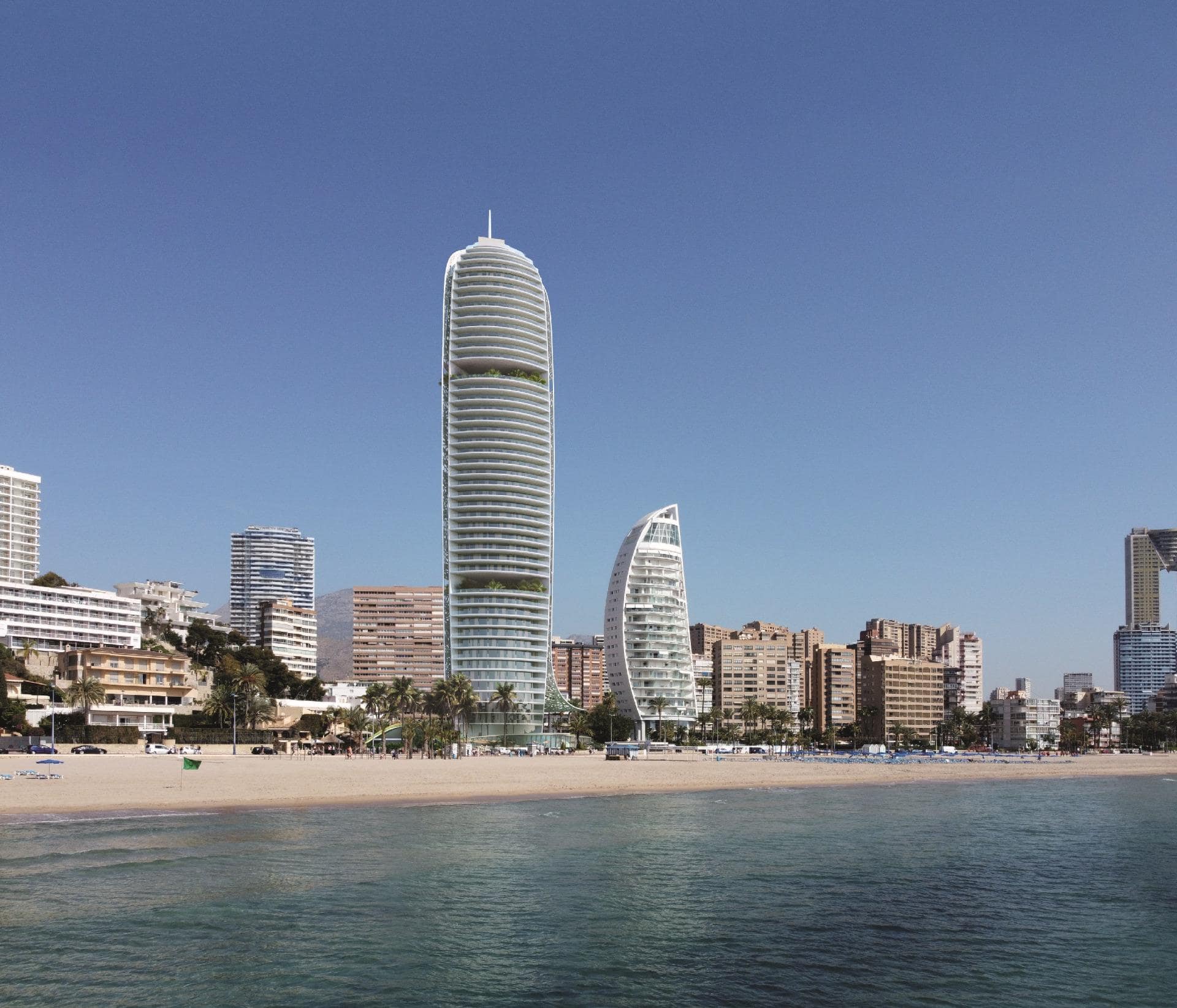 CC-336339 - Verkoop. Appartement in Benidorm