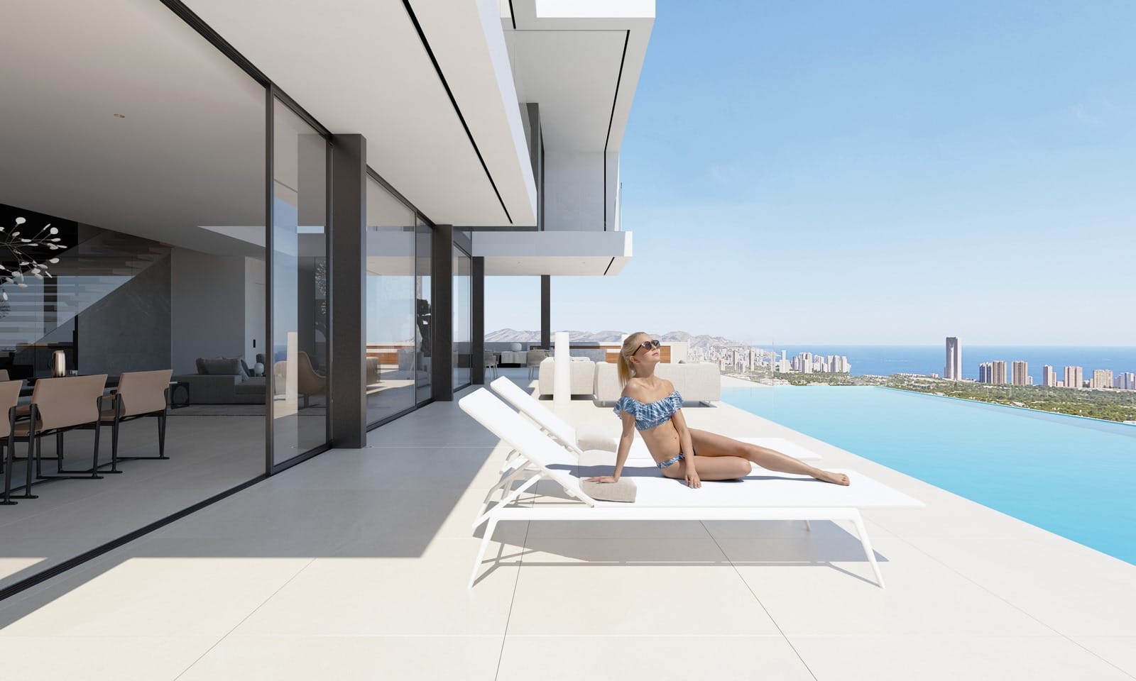 For Sale. Villa in Benidorm