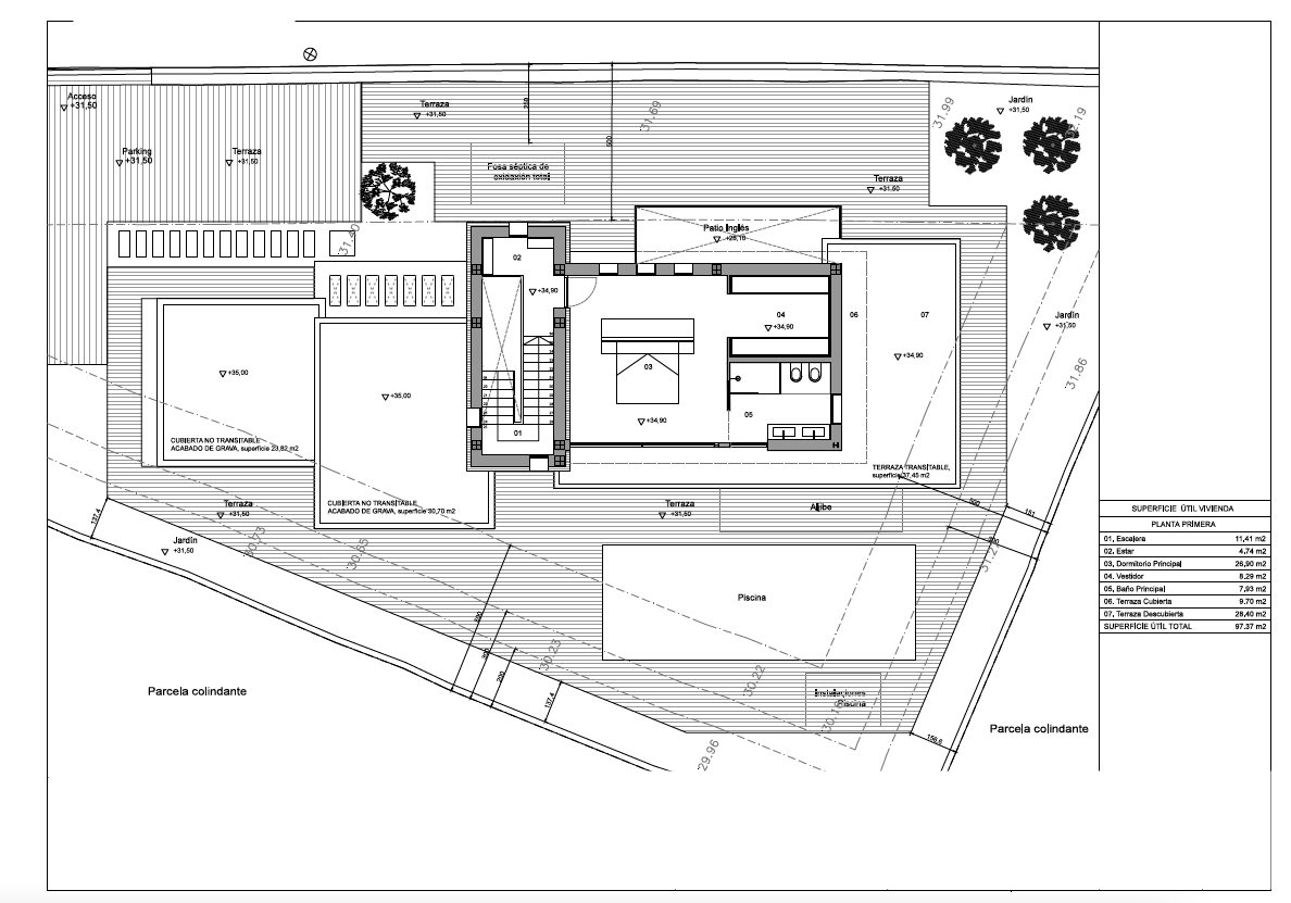 Zeitgenössisches Villenprojekt zum Verkauf in Moraira.