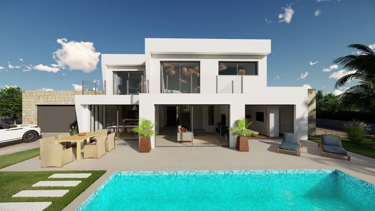 Design project for sale in Calpe