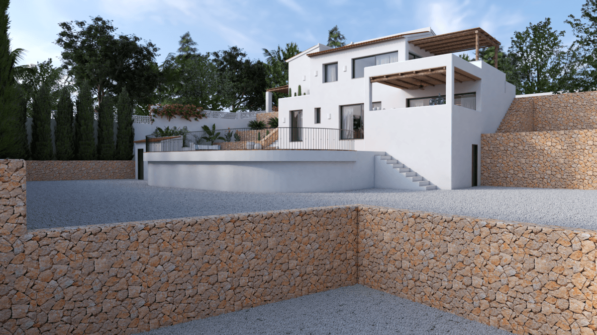 Verkauf. Villa in Moraira