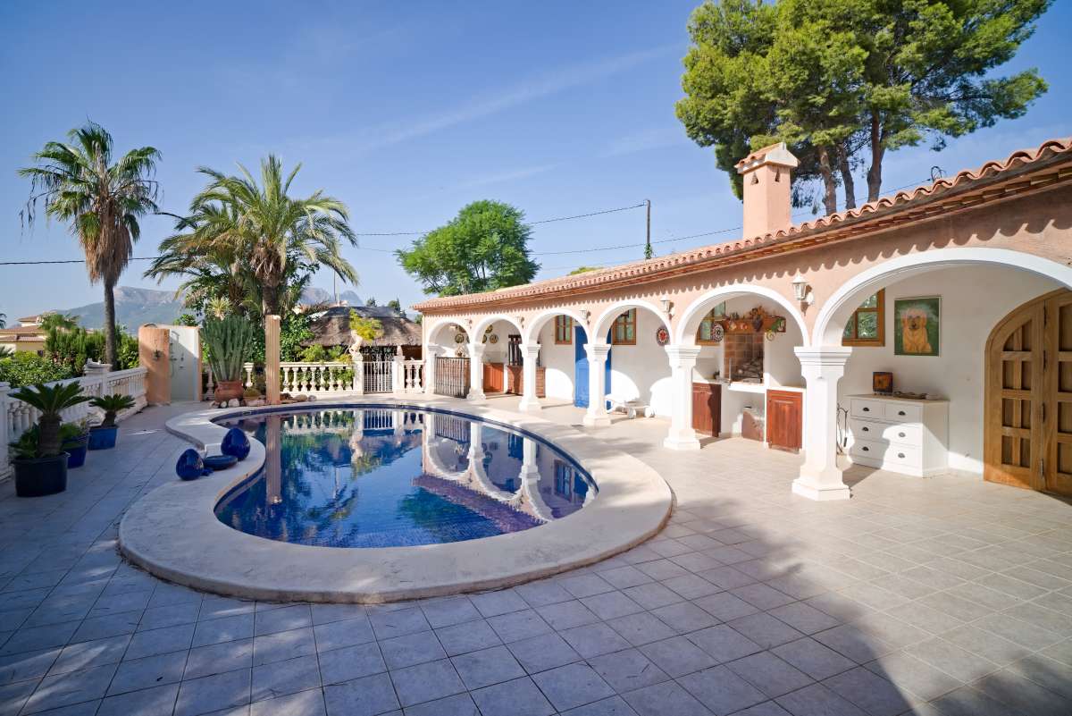Venta. Villa en Calpe