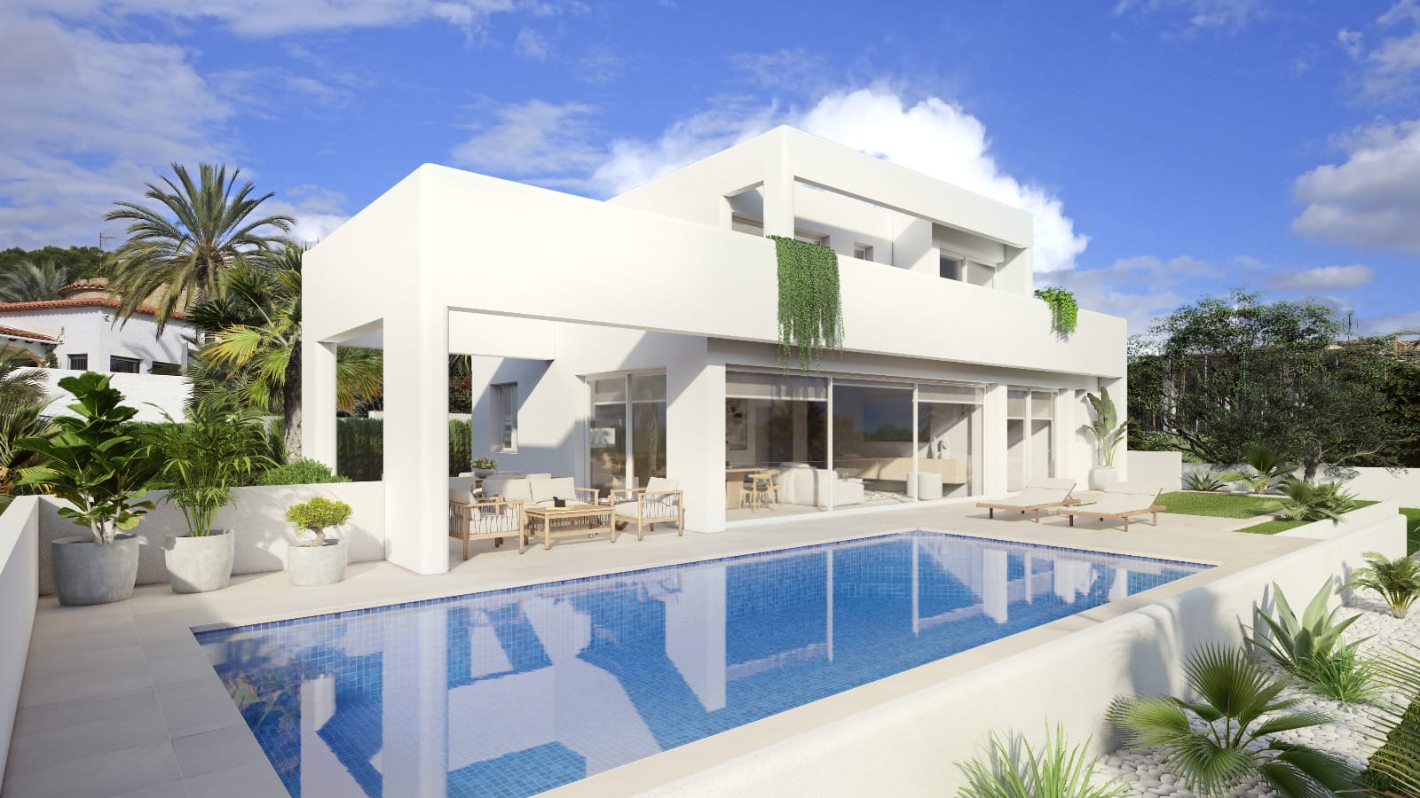 CC-1295464 - Verkauf. Villa in Benissa Coastal