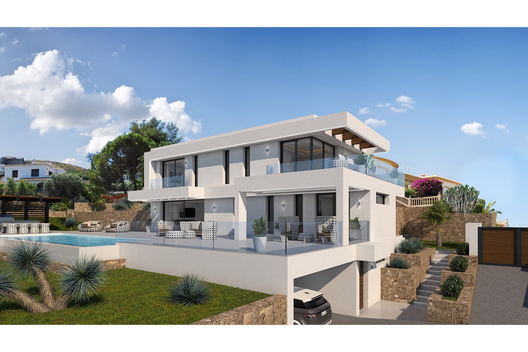 CC-1288377 - Verkoop. Villa in Javea